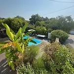 Au Puits Ancien Maison En Pierre Avec Piscine Proche Bordeaux