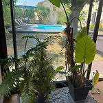 Au Puits Ancien Maison En Pierre Avec Piscine Proche Bordeaux Σπίτι διακοπών
