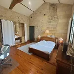 Σπίτι διακοπών Au Puits Ancien Maison En Pierre Avec Piscine Proche Bordeaux Grézillac