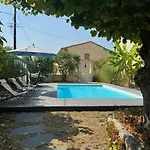 Au Puits Ancien Maison En Pierre Avec Piscine Proche Bordeaux Σπίτι διακοπών