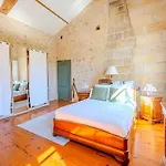 Au Puits Ancien Maison En Pierre Avec Piscine Proche Bordeaux *
