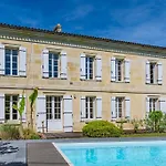 Σπίτι διακοπών Au Puits Ancien Maison En Pierre Avec Piscine Proche Bordeaux Grézillac