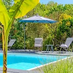 Au Puits Ancien Maison En Pierre Avec Piscine Proche Bordeaux *