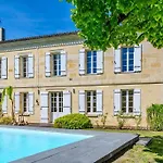 Au Puits Ancien Maison En Pierre Avec Piscine Proche Bordeaux *