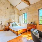 Au Puits Ancien Maison En Pierre Avec Piscine Proche Bordeaux Σπίτι διακοπών Grézillac