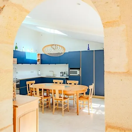 Au Puits Ancien Maison En Pierre Avec Piscine Proche Bordeaux *