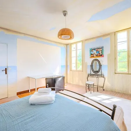 Au Puits Ancien Maison En Pierre Avec Piscine Proche Bordeaux *