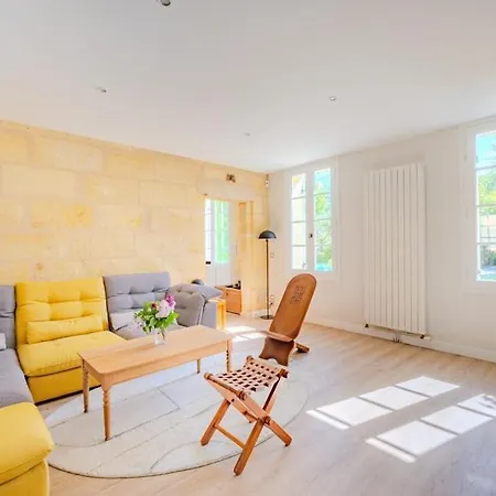 Au Puits Ancien Maison En Pierre Avec Piscine Proche Bordeaux Feriehus *