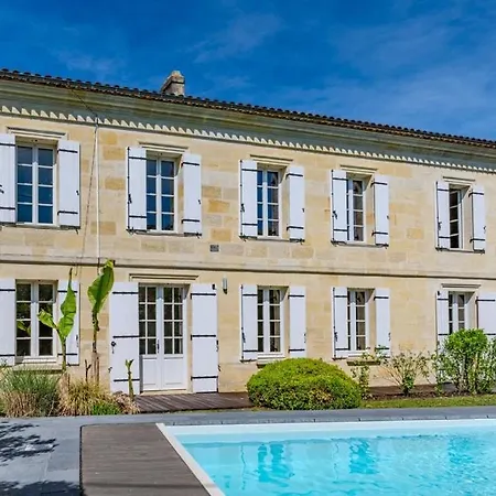Feriehus Au Puits Ancien Maison En Pierre Avec Piscine Proche Bordeaux Grézillac