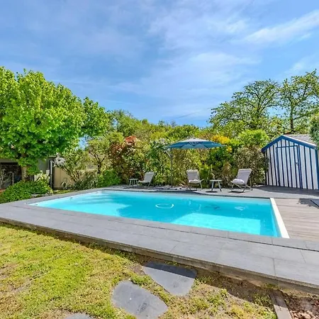 Au Puits Ancien Maison En Pierre Avec Piscine Proche Bordeaux * Grézillac