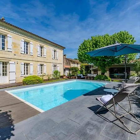 Au Puits Ancien Maison En Pierre Avec Piscine Proche Bordeaux Casa vacanze