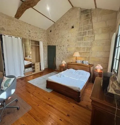 Semesterbostad Au Puits Ancien Grézillac